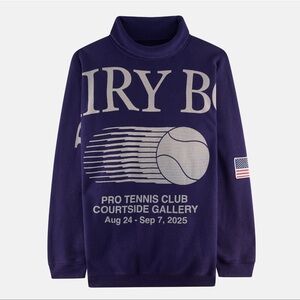 Dairy Boy Diana Rollneck Louis Armstrong Sweatshirt